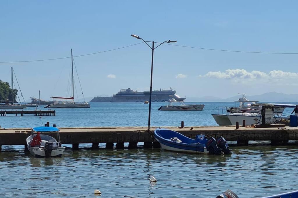 Indy'S Best Bay Frontview In Samana. Екстер'єр фото